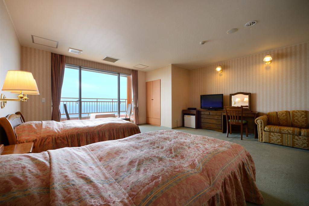 Hotel Grand Mer Sankaiso Ajigasawa Номер фото