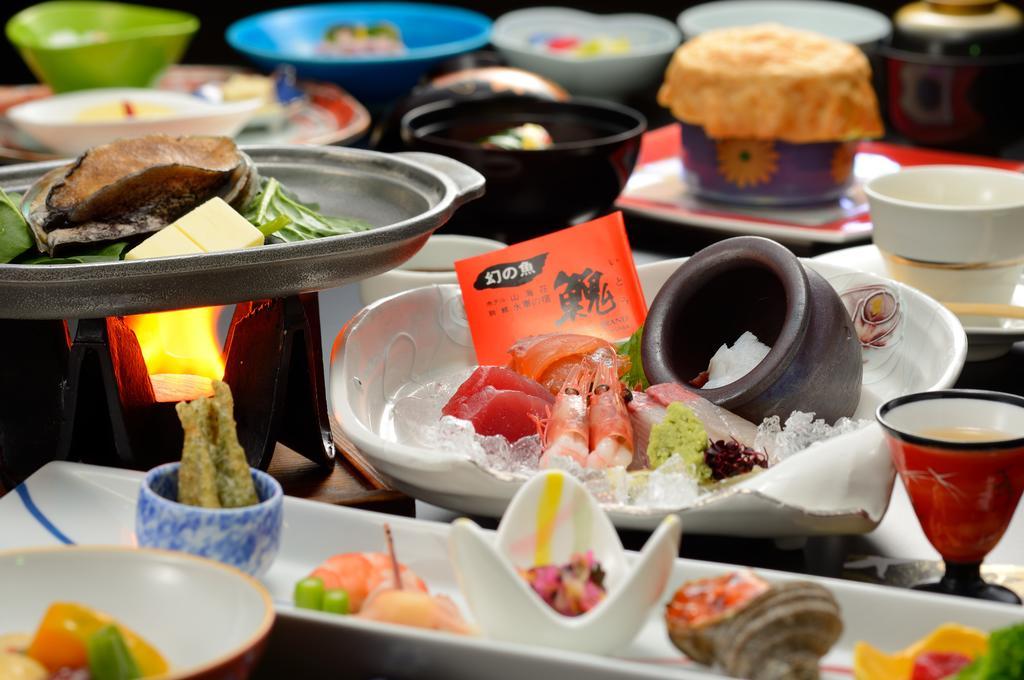 Hotel Grand Mer Sankaiso Ajigasawa Экстерьер фото